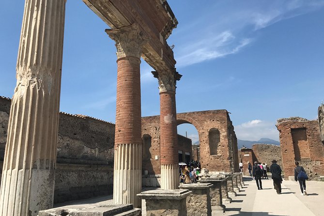 Pompeii Guided Group Tour with Entry Ticket and Archaeologist - The Forum: Pompeii’s political, economic, and religious center