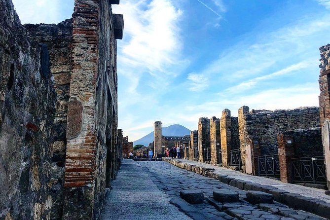 Pompeii Guided Tour From Sorrento Coast - Key things to know before you go