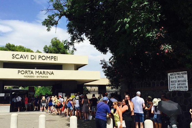 Pompeii Guided Tour From Sorrento Coast - Terrain Reality Check: Pompeii Isn’t Designed for Easy Footwork
