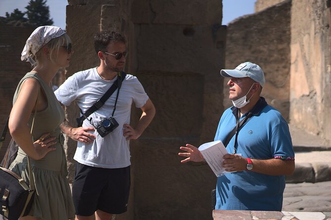 Pompeii Guided Tour & Horse Riding on Vesuvius with Lunch - Key highlights worth clocking before you go