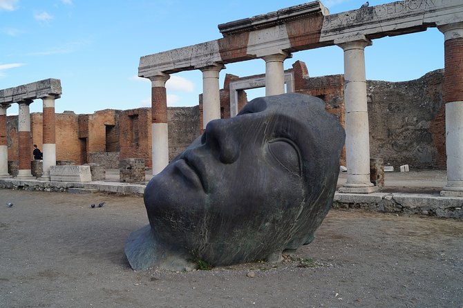 Pompeii Guided Tour & Horse Riding on Vesuvius with Lunch - Round-trip transport and the meeting point that keeps you calm