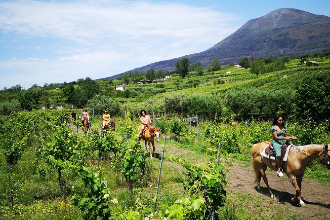 Pompeii Guided Tour & Horse Riding on Vesuvius with Lunch - The Vesuvius ranch transition: lunch first, then horses