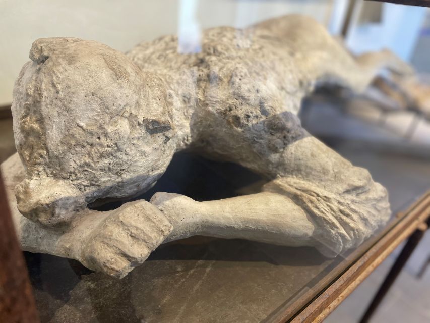 Pompeii: Guided Tour with Archaeologist with max. 12 People - Plaster Casts and the AD 79 Story You’ll Carry