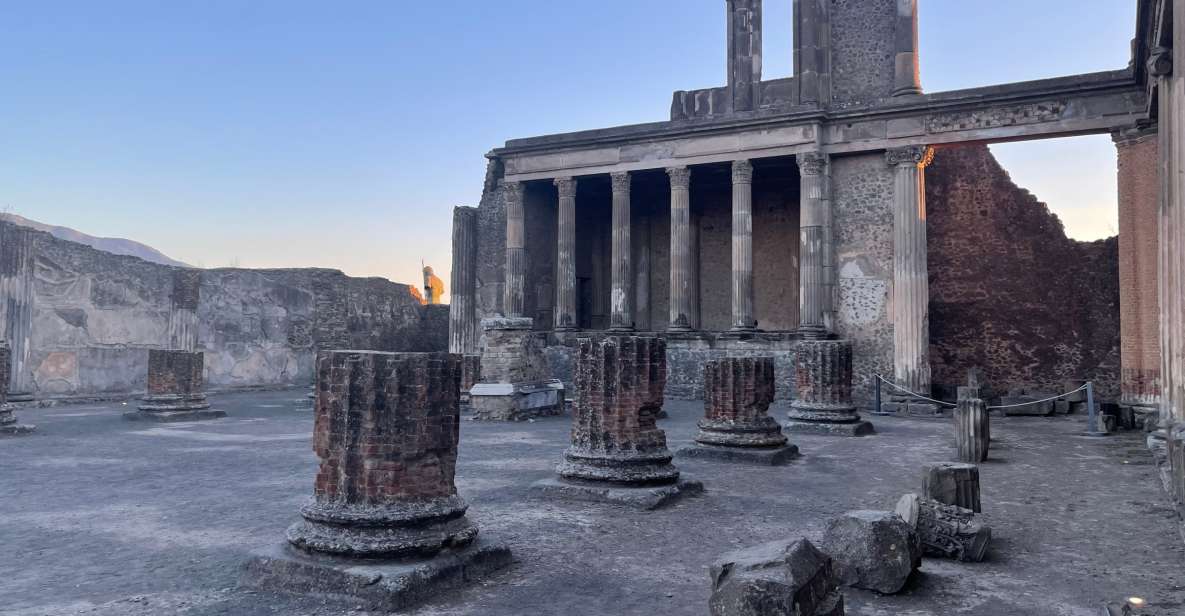 Pompeii: Guided Tour with Skip-the-Line Entry - Key things to know before you go