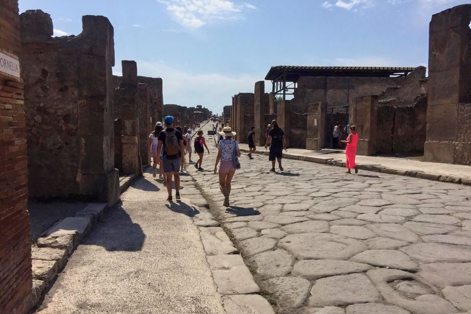 Pompeii: Guided Walking Tour with Entrance Ticket - Key Pompeii Tour Takeaways (What Matters On the Ground)