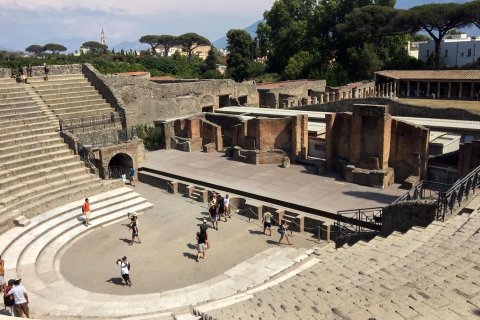 Pompeii: Guided Walking Tour with Entrance Ticket - Skip the Ticket Lines and Find the Right Meeting Spot