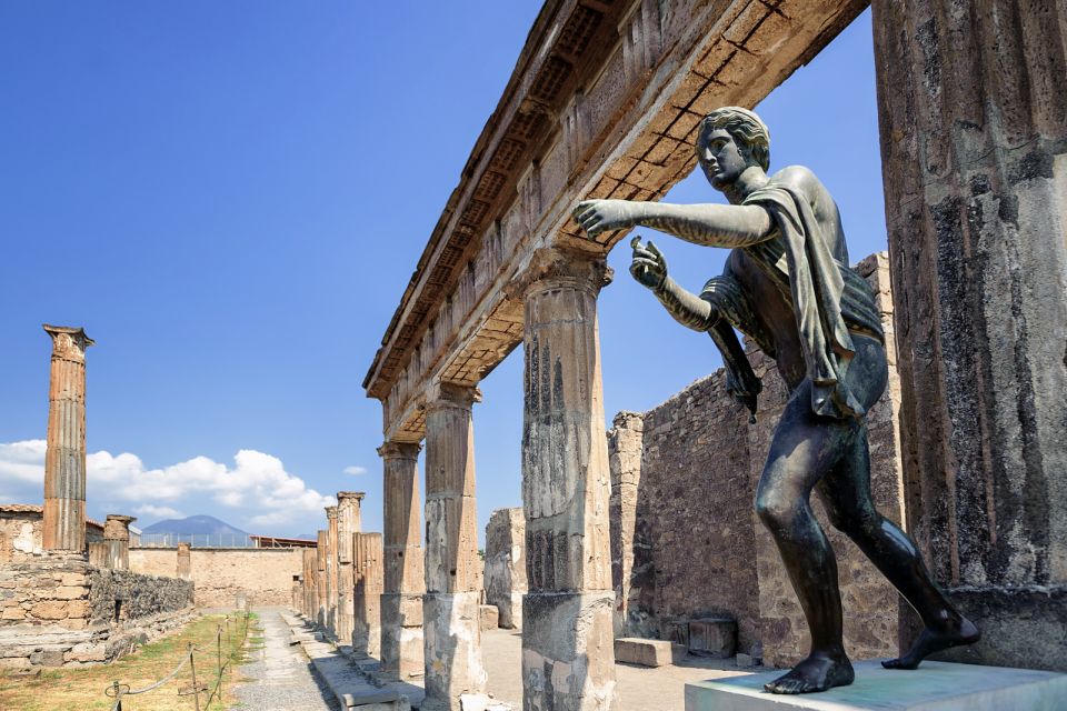 Pompeii: Guided Walking Tour with Entrance Ticket - What to Pack (So You Don’t Rush Through the Wrong Things)