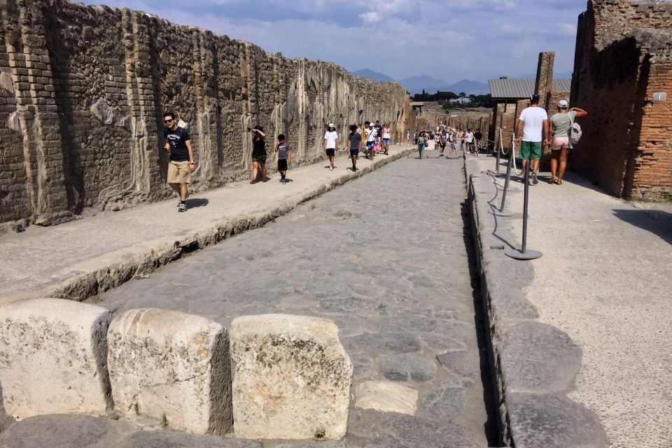 Pompeii: Guided Walking Tour with Entrance Ticket - What You’ll See in Those 120 Minutes: Forum, Baths, Lupanare, and Street Life