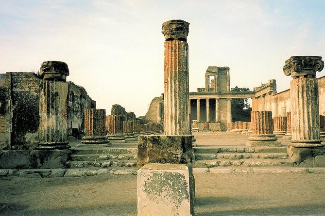 Pompeii Half Day Trip from Naples - Tickets and the real all-in cost (19€ entry fee)