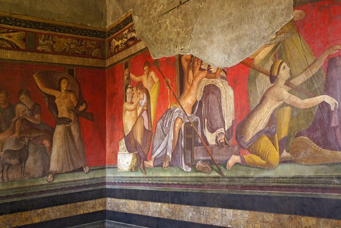 Pompeii, Herculaneum and Winery on Vesuvius with an Archaeologist - Entering Pompeii Through Porta Marina and the Forum’s Heart