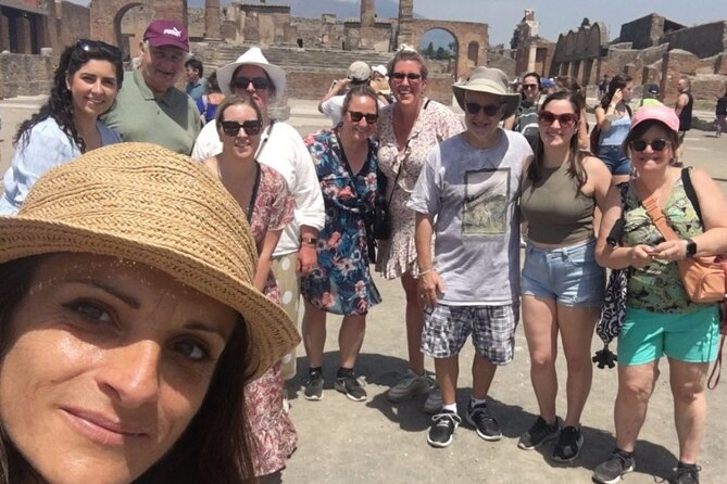 Pompeii & Herculaneum by Train from Rome with Pizza Lunch - Key highlights worth your attention