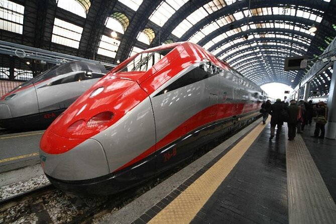 Pompeii & Herculaneum Guided Tour - High Speed Train from Rome - Getting into Pompeii through Porta Marina and starting with the city’s layout