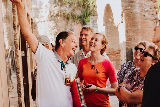 Pompeii & Herculaneum Guided Tour - High Speed Train from Rome - Maximall Pompeii is the break that makes the schedule work