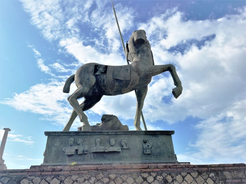 Pompeii: Highlights Guided Walking Tour - Why a 1-Hour Pompeii Walk Makes Sense