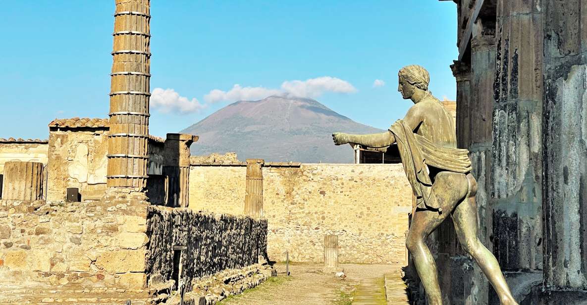 Pompeii: Highlights Guided Walking Tour - Meeting at Ristorante Bar Sgambati and Getting In Fast
