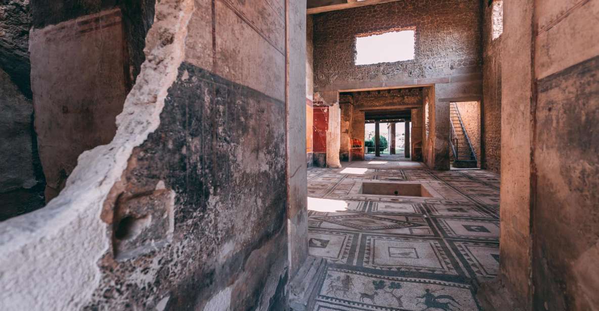 Pompeii: Private Tour with an Archaeologist - Key highlights to look for