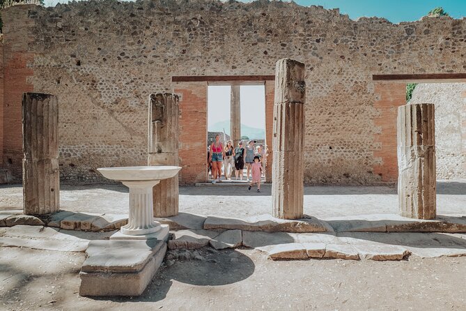 Pompeii Private Tour with an Archaeologist Guide - The 2-hour route: what each stop is really for