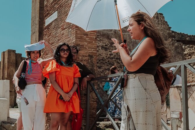 Pompeii Private Tour with an Archaeologist Guide - Crowd control and pace: the real value of private attention