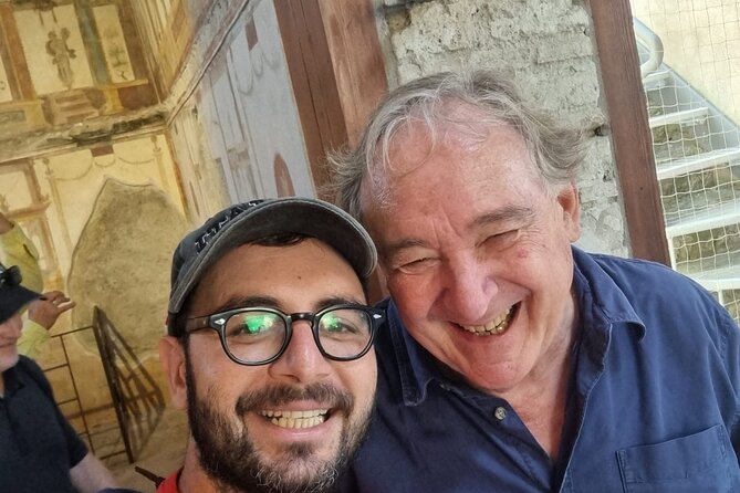 Pompeii private tour with expert guide in archaeology - Who this tour fits best