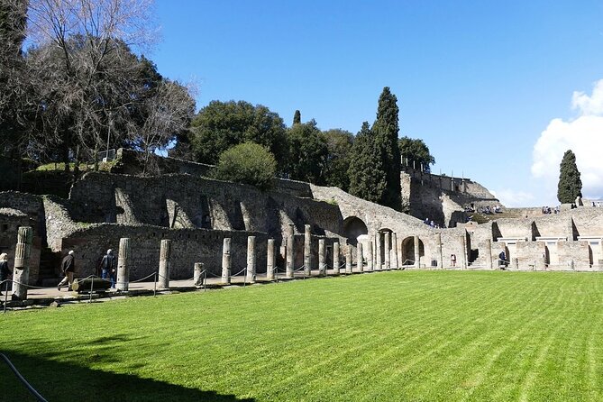 Pompeii Ruins Half-Day Tour from Sorrento with Guide - Getting to Pompeii without playing logistics roulette