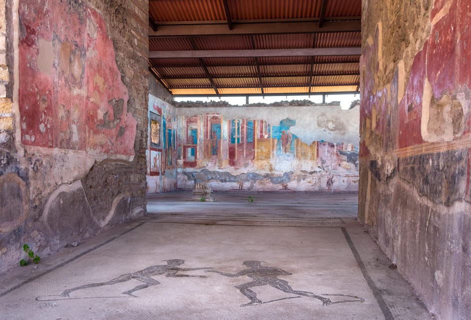 Pompeii: Skip-the-Line Entry & Audioguide - Amphitheater and Theater: Visual Proof of the Crowd Culture