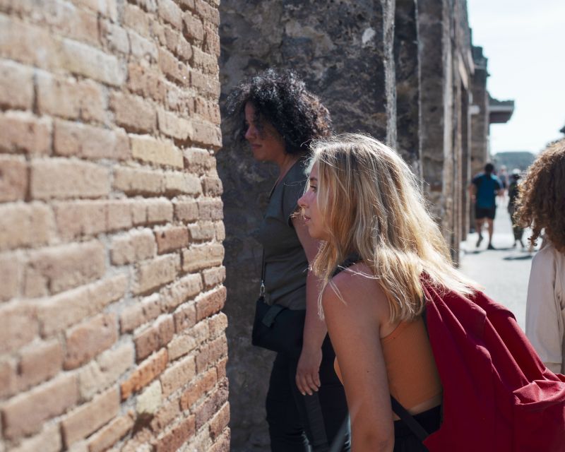 Pompeii: Skip-the-Line Entry Ticket with Digital Guide App - Key points before you go