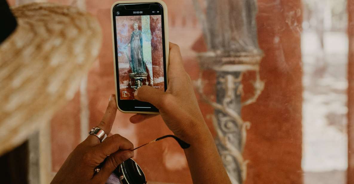 Pompeii: Skip-the-Line Entry Ticket with Digital Guide App - Your Pompeii day, stop by stop: domus, theatres, baths, brothel, shops, Forum