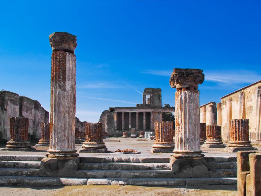 Pompeii: Skip-the-Line Ticket with Audio Guide and Map - Skip-the-Line Ticket Value: Why It Matters at Pompeii