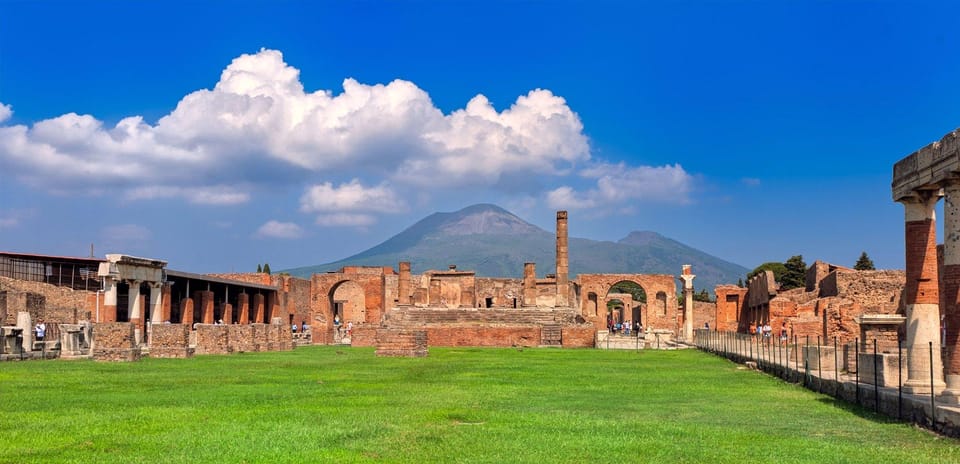 Pompeii: Skip-the-Line Ticket with Audio Guide and Map - Pompeii Essentials You Can’t Skip: Amphitheater and Victims’ Casts