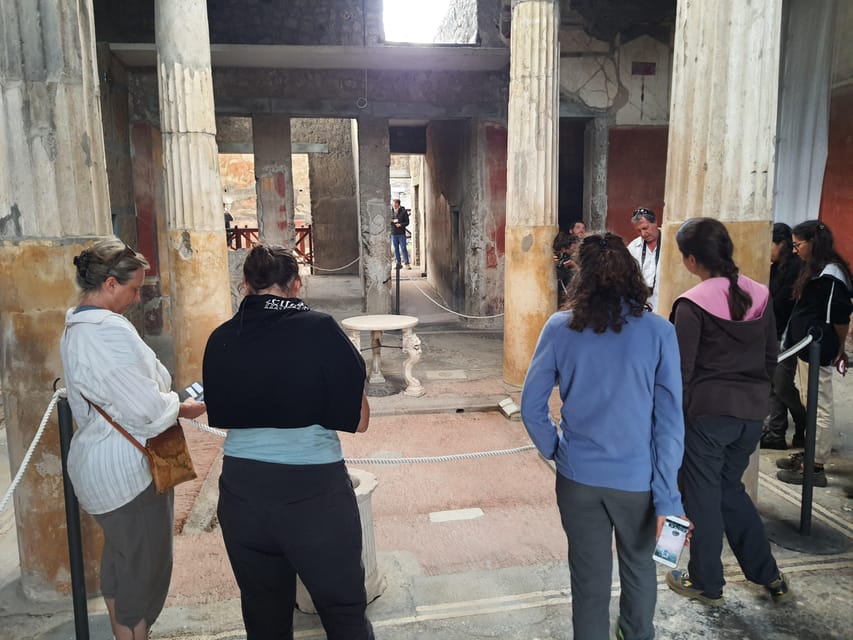 Pompeii: Skip-the-Line Tickets and Tour with Archaeologist - Where You Meet and How You Start at Pompeii