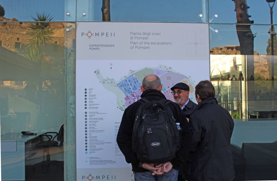 Pompeii: Skip-the-Line Tickets and Tour with Archaeologist - Walking Pompeii’s Original Streets (Volcanic Stone Underfoot)