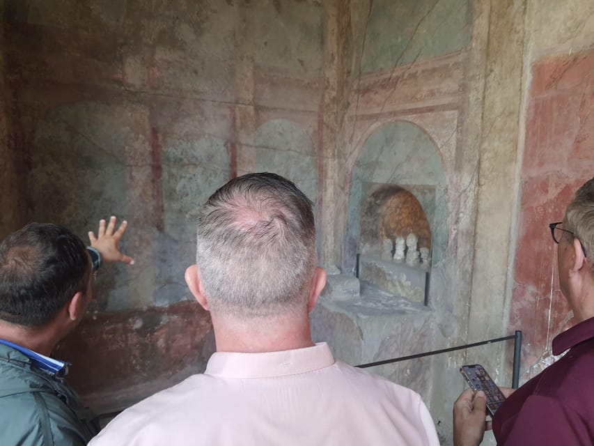 Pompeii: Skip-the-Line Tickets and Tour with Archaeologist - Forum and Market Areas: Politics and People in One Stop