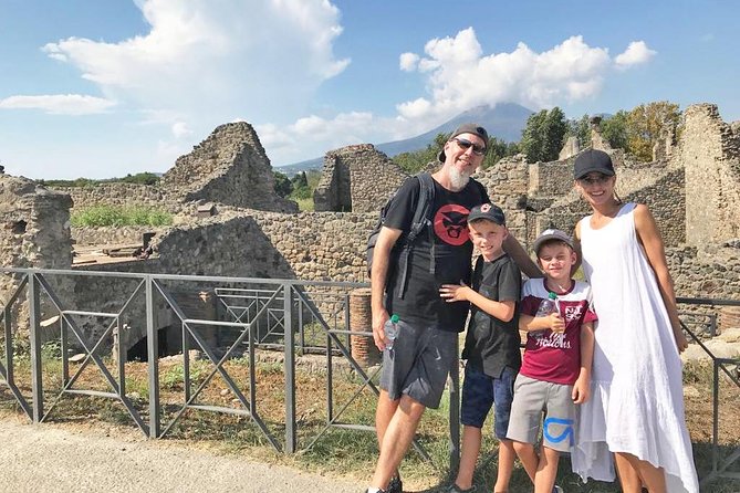 Pompeii Skip-the-Line Tour for Kids & Families with Archaelogist - What the duration and route mean for your family schedule