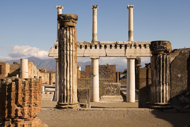 Pompeii Skip-the-line Tour with Archaeologist Guide - Gladiator training areas and the Lupanare brothel stop