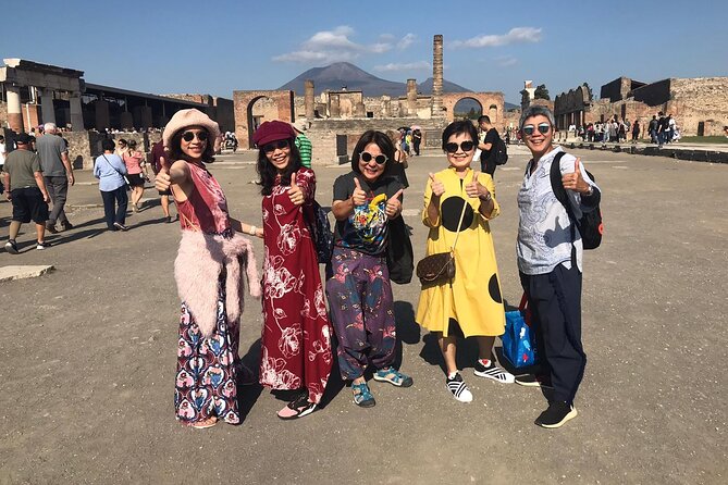 Pompeii Skip-the-line Tour with Archaeologist Guide - The AD 79 Vesuvius story: turning ruins into a timeline