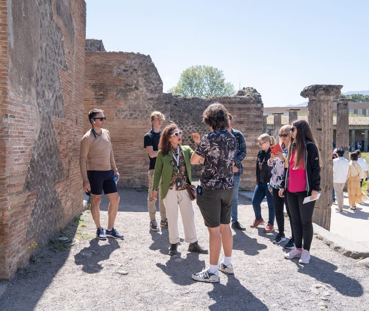Pompeii: Small Group Guided Tour and Skip-the-Line Ticket - Baths, Temples, Bakery, and the Big Theater