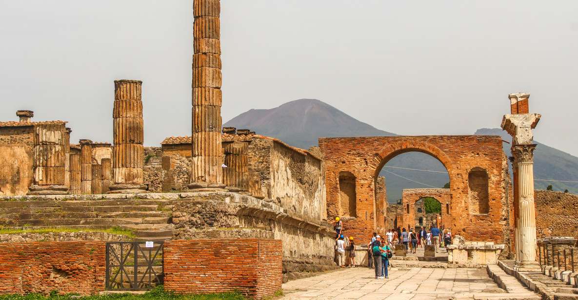 Pompeii: Small Group Guided Tour and Skip-the-Line Ticket - A 2-Hour Walk Through Pompeii’s Forum and Main Streets