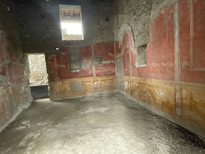 Pompeii: Small-Group Guided Tour with Skip-the-Line Ticket - House of the Faun: mosaics and the private side of power