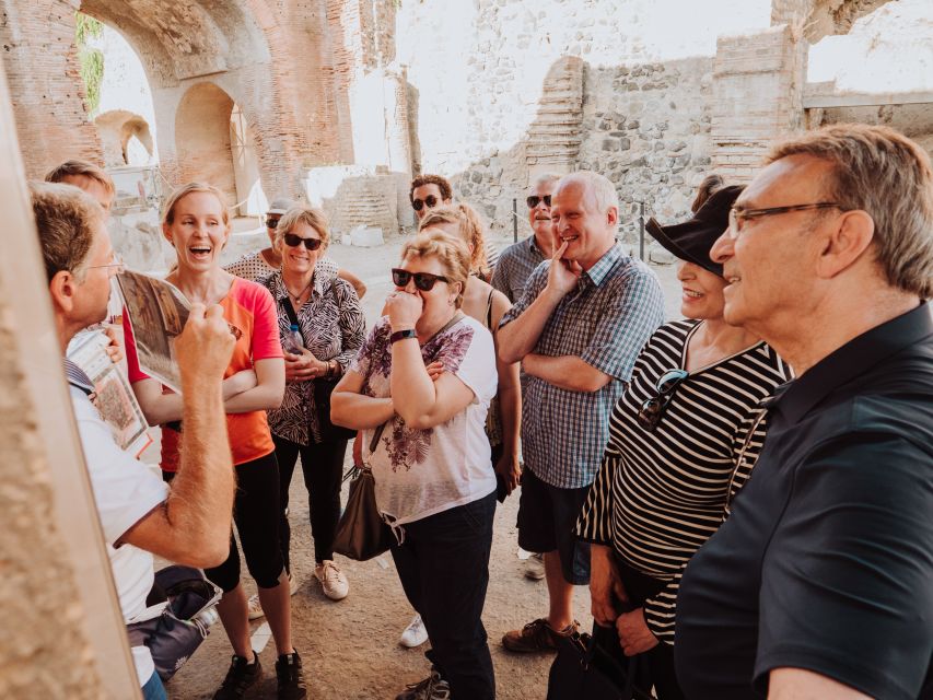 Pompeii: Small-Group Tour of Pompeii and Herculaneum - Meeting at Porta Marina Inferiore and starting Pompeii the right way