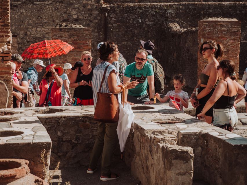 Pompeii: Small-Group Tour of Pompeii and Herculaneum - Pompeii walk (2 hours): scale, emotion, and the clues you’d miss alone