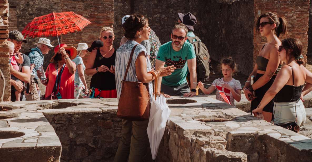 Pompeii: Small-Group Tour of Pompeii and Herculaneum - The Circumvesuviana train hop to Ercolano: short transit, big mood shift