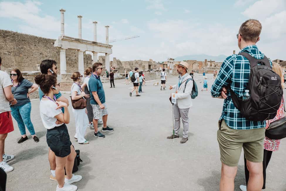 Pompeii: Small-Group Tour of Pompeii and Herculaneum - Herculaneum walk (2 hours): better preserved, more intimate
