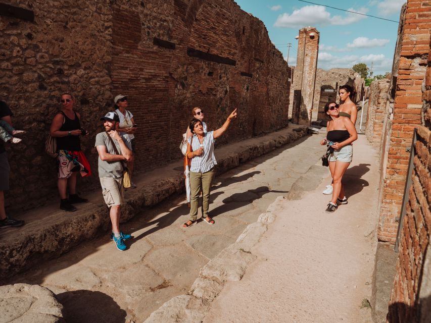 Pompeii: Small-Group Tour of Pompeii and Herculaneum - Tickets and skip-the-line access: what this is really worth