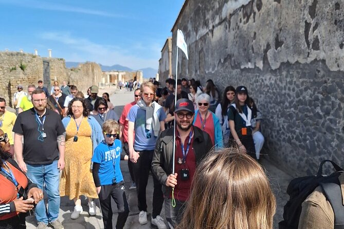 Pompeii small group tour with skip-the-line entrance included - Group size reality: small can still be 25