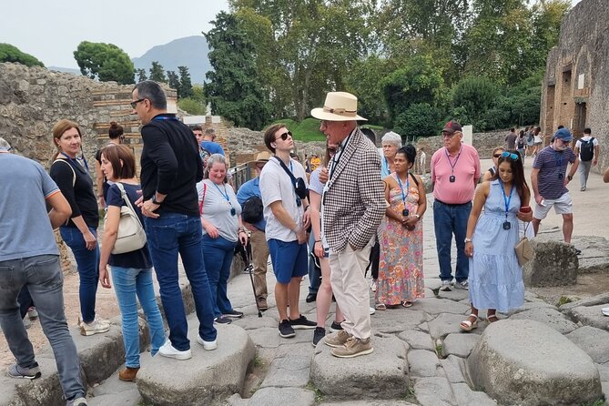 Pompeii small group tour with skip-the-line entrance included - Who this tour fits best