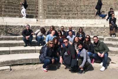 Pompeii Small Group with an Archaeologist and Skip The Line - Small-Group Touring With an Archaeologist Guide (Not a Script)