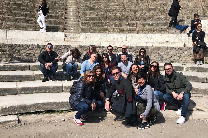 Pompeii Small Group with an Archaeologist and Skip The Line - Small-Group Touring With an Archaeologist Guide (Not a Script)