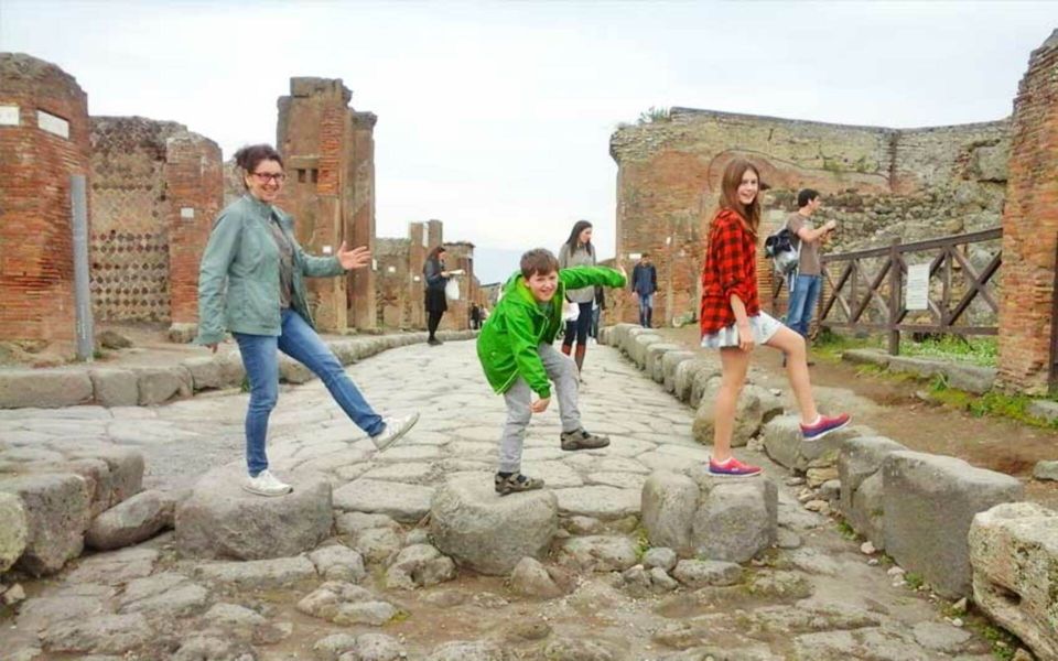 Pompeii: Tour for Children - Key Points at a Glance