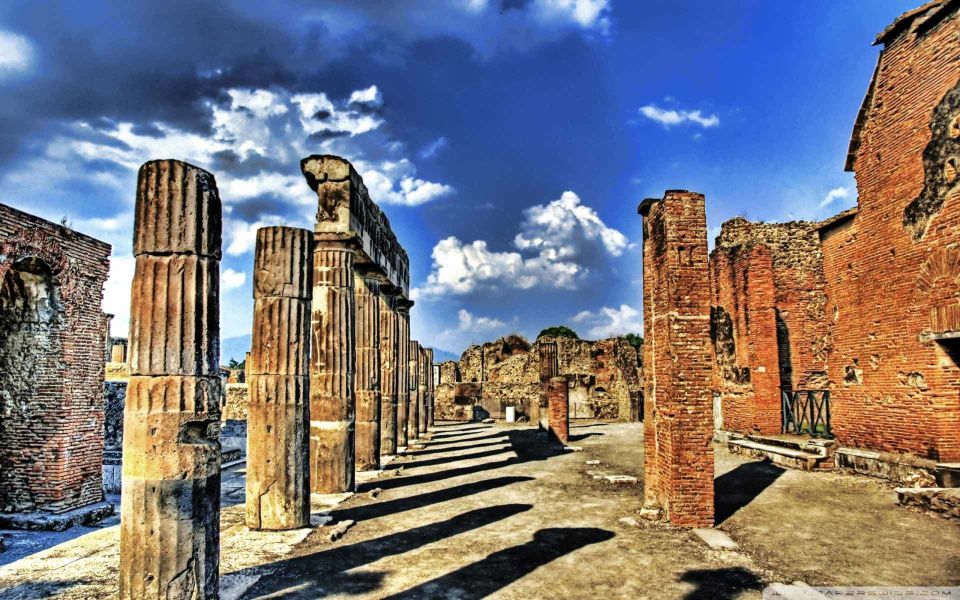 Pompeii: Tour for Children - Meeting at the Pompeii Entrance and Getting Started Smoothly