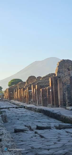 Pompeii: Tour with Archaeologist Guide & Skip-the-Line Entry - Earpieces, languages, and group size: the sound of Pompeii logistics